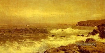  Meer Galerie - Rocky Meerküste Szenerie William Trost Richards